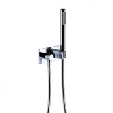 Fienza Isabella Hand Shower and Hook Soft Square Plate - Chrome